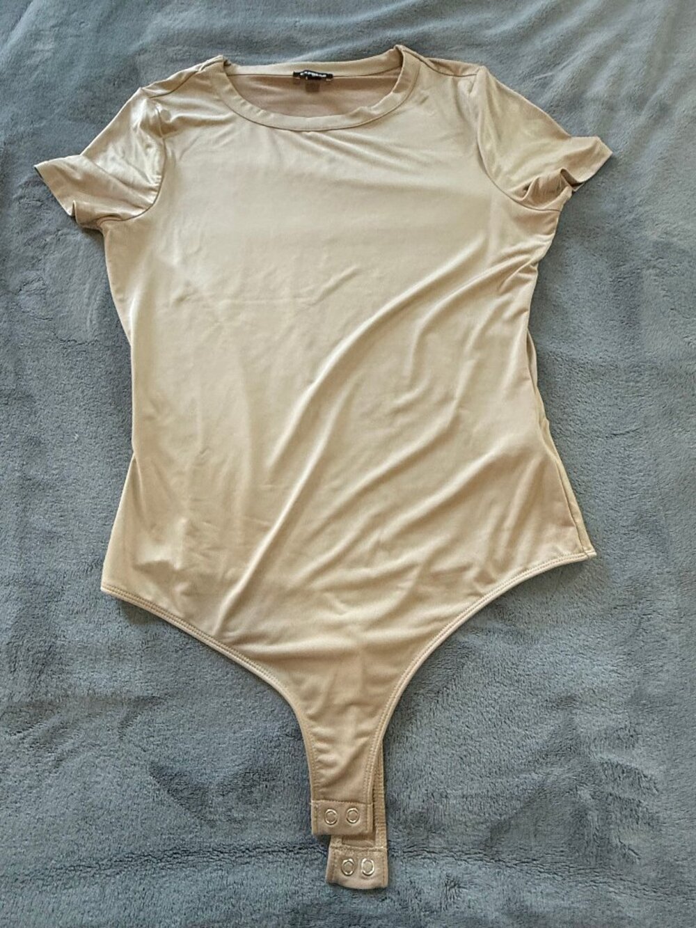 Women's Tan Bodysuit by Express
